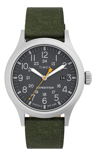 Timex | Reloj Hombre 40 Mm | Tw4b229009j | Original Color De La Correa Verde Oscuro