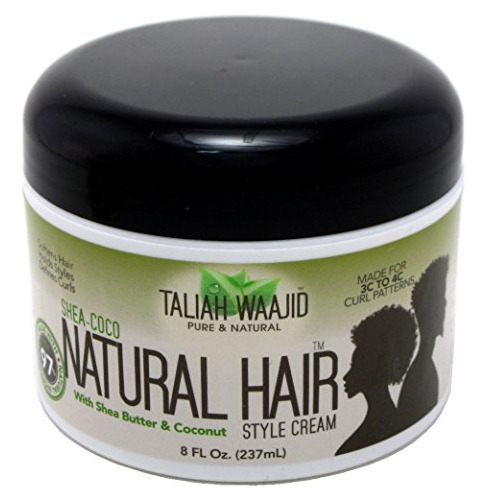 Tarro Estilo Shea-coco Natural Del Pelo De La Crema, De 8 On