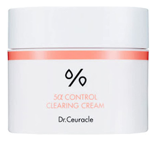 Dr.ceuracle 5 Control Clearing Cream 1.7 Fl Oz/1.69 Oz - La