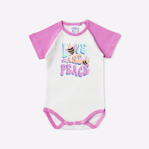 Body Pañalero Remera Bebe Beba Marca Grisino Estampado