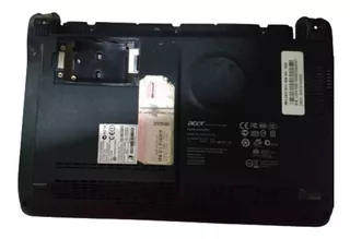 Carcasa Inferior Para Netbook Acer Aspire Zg5 #zg5 Ptks Pt-4