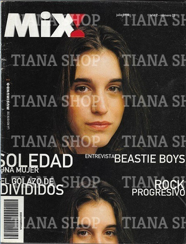 Revista Mix!_julio 1998_soledad Pastorutti:  Muy Linda Nota