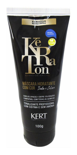 Matizador Kert Cosméticos Keraton Baño Mel Mel