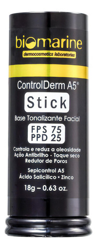 Base de maquiagem Biomarine Control Derm 0 - 18mL