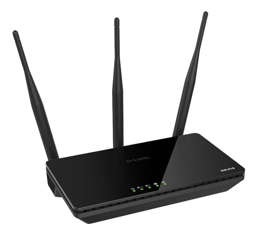 Imagen 2 de 3 de Router D-Link DIR-819 negro 110V/220V