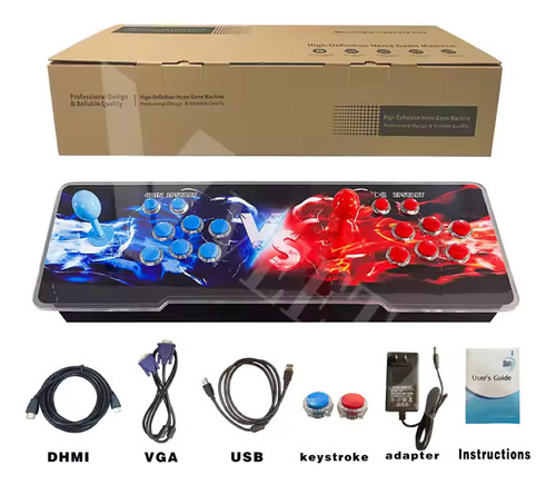 Consola Multijuegos Arcade Retro (Usado)