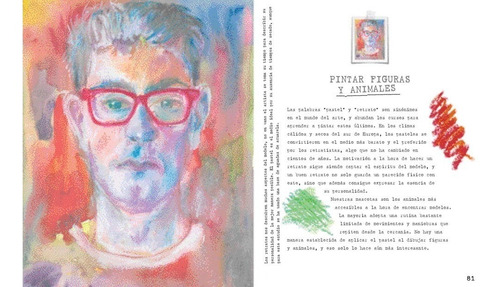 Imagen 3 de 5 de Pintura Al Pastel Práctica Materiales, Técnicas Y Proyectos