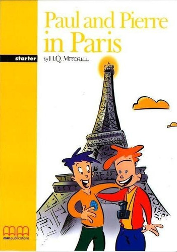 Paul And Pierre In Paris - Book Starter