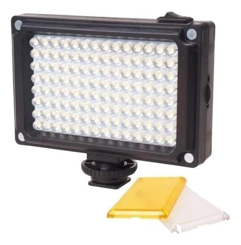 Luz contínua Ulanzi 96LED tipo painel cor branca-fria