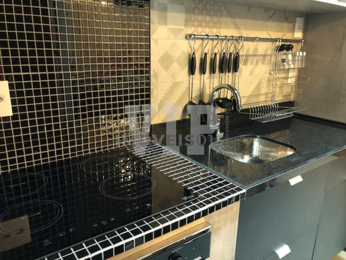 Imagem 8 de 30 de Studio A Venda Com 1 Dormitório Vista Total Para O Mar Em Santos - Ap00607 - 69853266