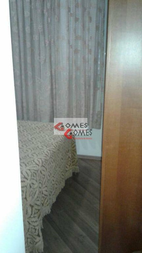 Imagem 5 de 9 de Apartamento Com 3 Dormitórios À Venda, 81 M² Por R$ 320.000,00 - Jardim Irajá - São Bernardo Do Campo/sp - Ap2045