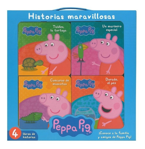 Historias Maravillosas- Peppa Pig