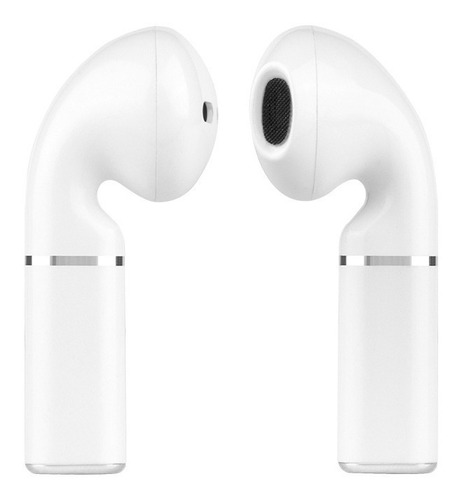 Audífonos In-ear Earphones Mobifree - Souldbuds Air Bt 5.0 Color Blanco
