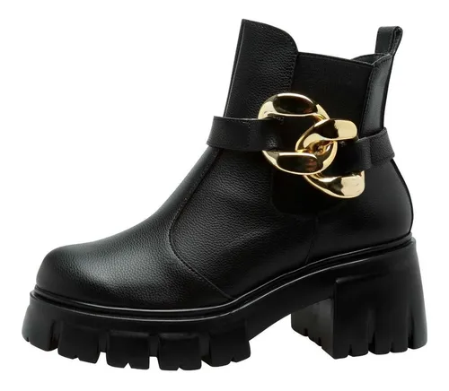 Botas negras cortas new arrivals