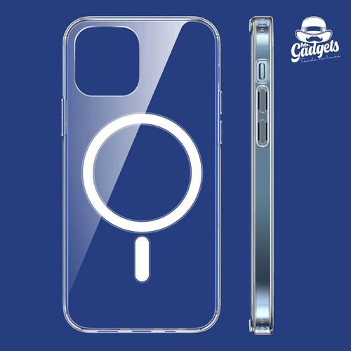Imagen 5 de 10 de Kit Funda Magsafe + Cargador Inalambrico + Cubo Para iPhone