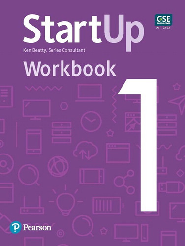 Startup 1 Workbook, de Beatty, Ken. Editora Pearson Education do Brasil S.A., capa mole em inglês, 2019