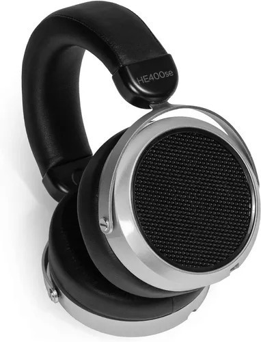 Fone Hifiman He400se Planar Magnético Aberto V2 Stealth Cor Preto