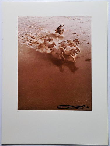 Raota. Gauchos. Carpeta 11 Fotografías De Gauchos. Firmadas (Usado)
