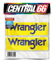 Comprar Adesivo Resinado Agro 2x Wrangler 10cm (sem Simbolo) Tereré