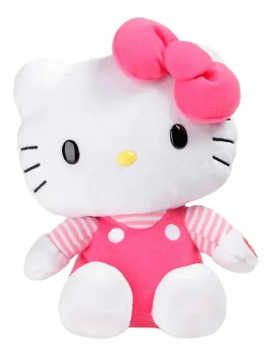 Hello Kitty Peluche Original 25cm Pink - Sanrio