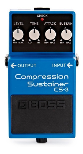 Pedal Efecto Boss Cs-3 Compression Sustainer