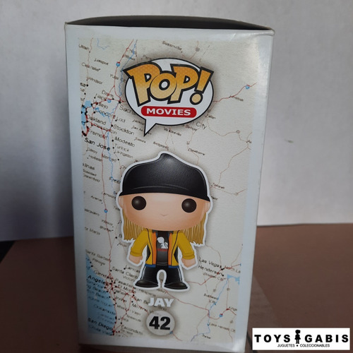 Jack Y Bob El Silencioso Contraatacan Funko Pop Movies Jay