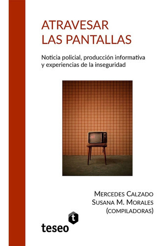 Atravesar Las Pantallas, De Mercedes Calzado Susana M. Morales. Editorial Teseo En Español