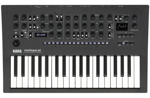 Imagen 3 de 4 de Korg Minilogue-xd Sintetizador Analógico Polifónico