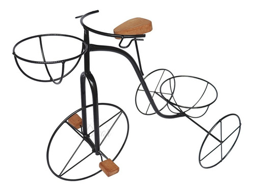 Bicicleta Decorativa Para Jardim Em Ferro