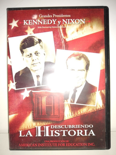 Grandes Presidentes Dvd John F Kennedy Richard Nixon History