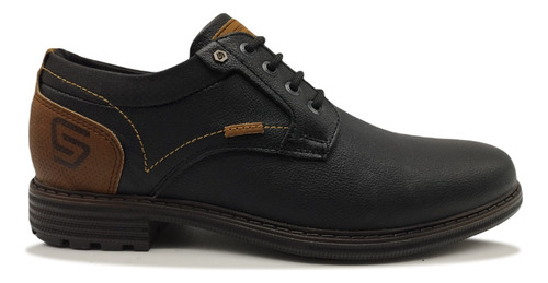 Zapato Casual Comodo Oficina Trabajo Custom 6218