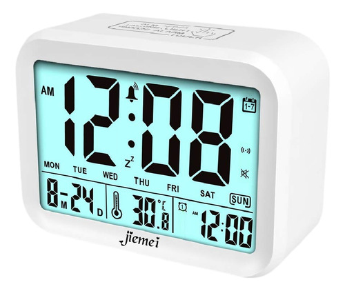 Reloj Despertador Digital, Despertadores Parlantes Jiemei Pa