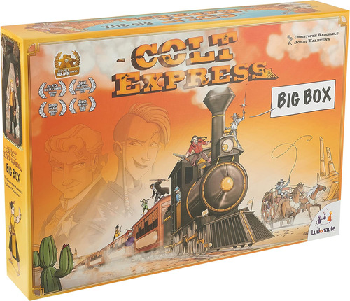 Juego De Mesa Colt Express Big Box/estrategia