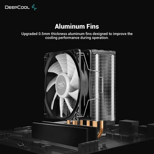 Deepcool Gammaxx Gt Un Rgb Cpu Enfriador De Aire De Un ...