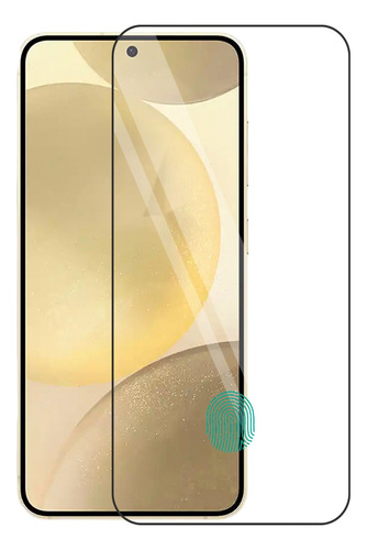Vidrio Templado Para Samsung S24 Full Glue Función Huella