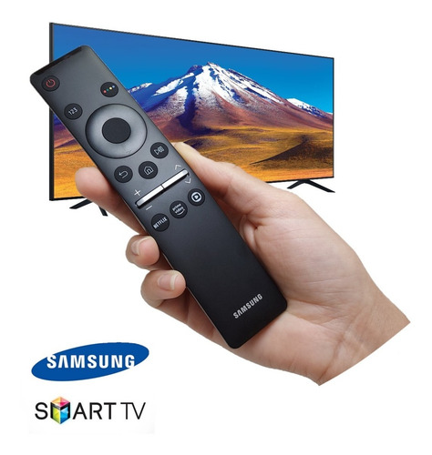 Imagem 4 de 5 de Controle Remoto Samsung Smart Tv 4k Un50tu7020gxzd Original