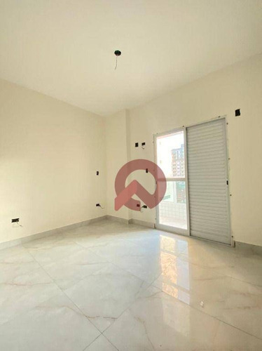 Imagem 9 de 16 de Apartamento Com 2 Dormitórios À Venda, 69 M² Por R$ 368.000 - Tupi - Praia Grande/sp - Ap3568
