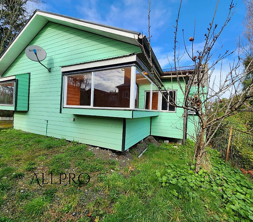 Venta Amplia Casa En Ancud Gran Ubicación