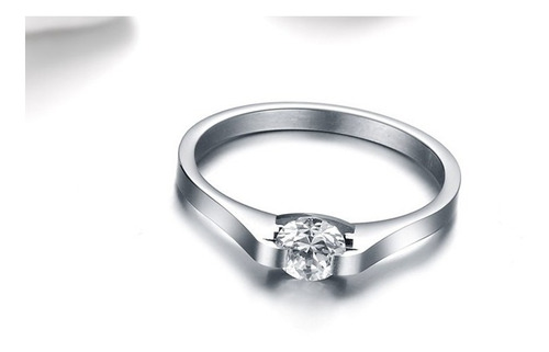 Imagen 4 de 6 de Anillo De Acero Inoxidable, Compromiso Iii Faith