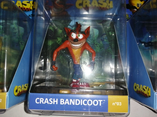 Figuras Totaku Crash Bandicoot Coco Dr Neo Cortex