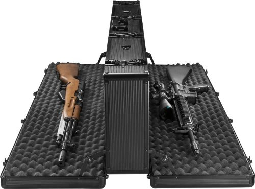 Barska Loaded Gear - Funda Rígida De Doble Cara Para Rifle C