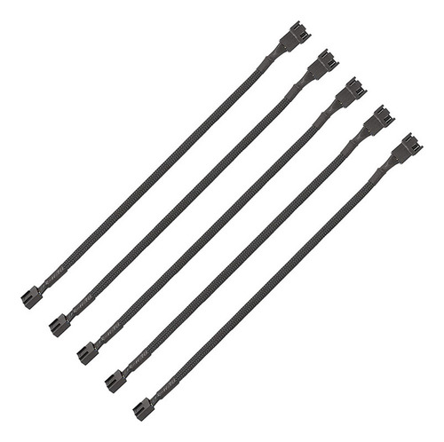 Cable De Extensión De Ventilador Pwm, Cable De Extensión C D