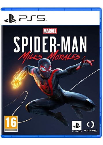 Spiderman Miles Morales Ps5 Nuevo Fisico Sellado Original