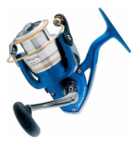 Molinete Pesca Daiwa Regal 2500 Xia 10+1 Rolamentos + Brinde