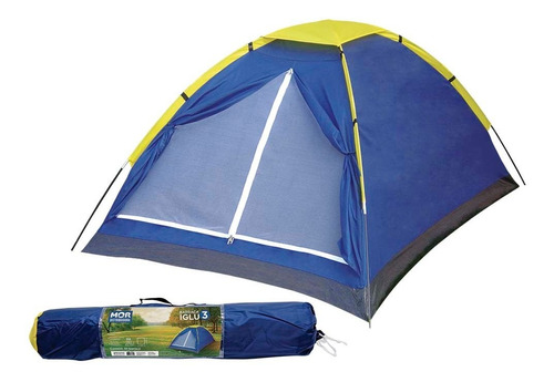 Barraca De Camping Iglu Para 3 Pessoas Mor