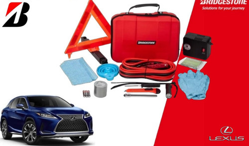 Kit De Emergencia Seguridad Auto Bridgestone Lexus Rx 2022