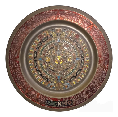 Calendario Azteca Para Pared-de Colección 
