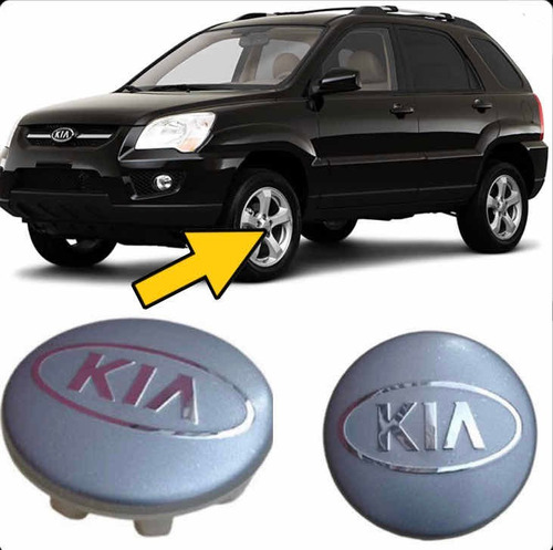 Tapa Centro De Rin Kia Sportage