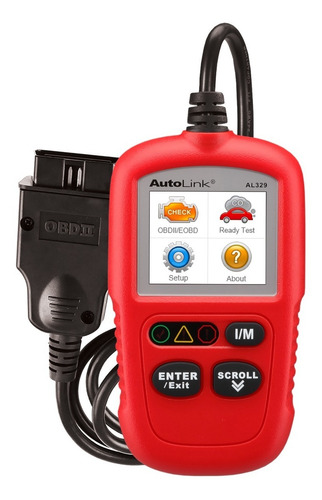Autel Al329 Scanner Automotriz Multimarca Obd2 Español Full