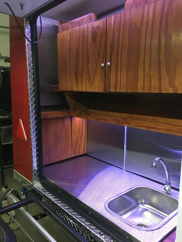 Casa Rodante Mini Con Baño 4 Personas